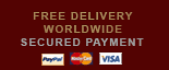 FREE DELIVERY WORLDWIDE