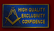 Royal arch banners of quality